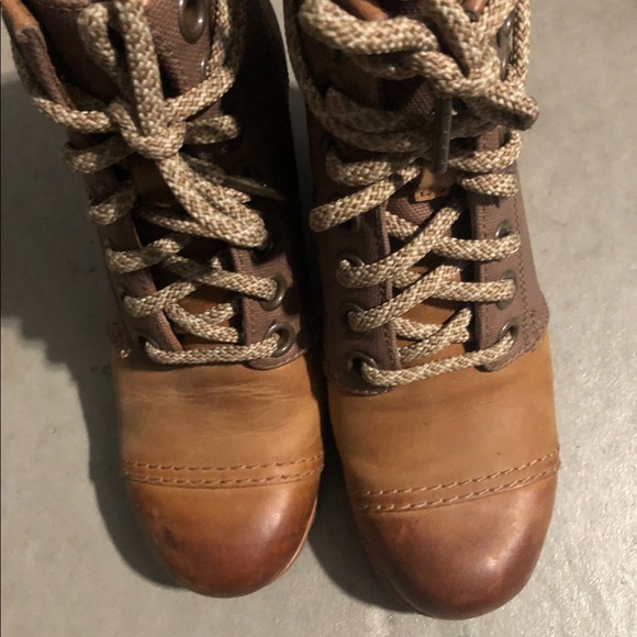 Sorel PDX wedge boots size 6 - Picture 2 of 4